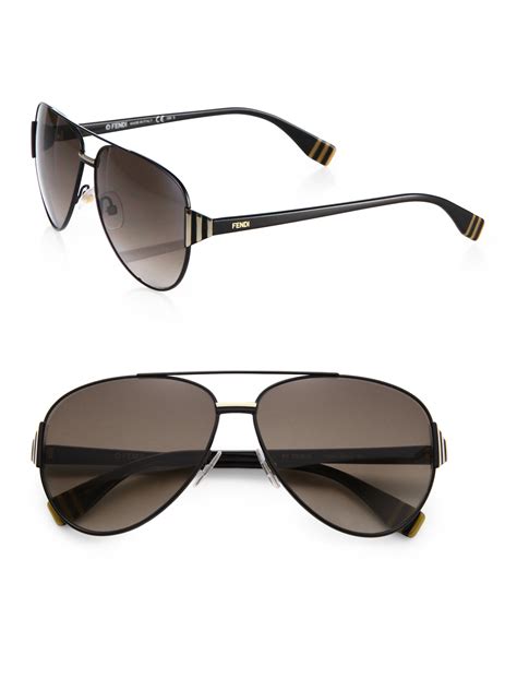 fendi ff aviator sunglasses|Fendi aviator sunglasses women.